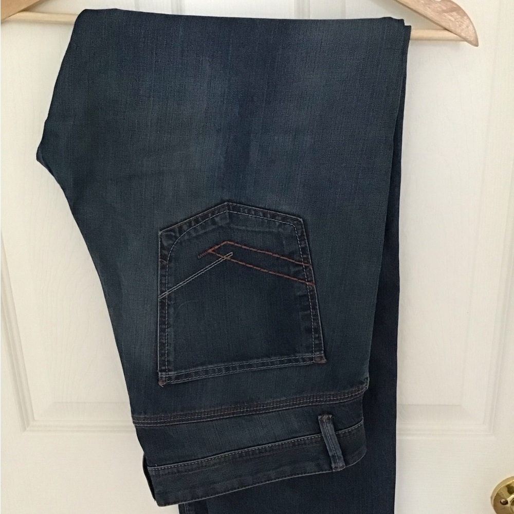 Mexx Men's Dark Blue Straight Jeans